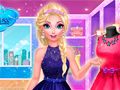 Игра Елси: Соничка Фустан онлајн
