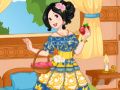 Игра Снежана Патчворк Фустан онлајн