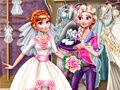 Игра Елза Подготвува Венчавање на Ана онлајн