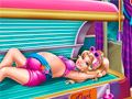 Игра Трудна Принцеза Салон за Сонење онлајн
