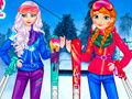Игра Принцези На Ски онлајн