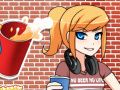Игра Девојка Beer Pong онлајн