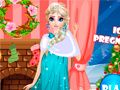 Игра Мода за бремена Ледена кралица онлајн
