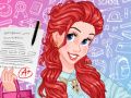 Игра Ден на колеџот на принцезите онлајн Игра Ден на колеџот на принцезите онлајн