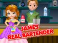 Игра Џејмс Вистински Бармен онлајн Игра Џејмс Вистински Бармен онлајн