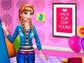 Игра Изгледи на принцези на факултет онлајн