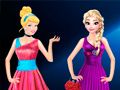 Игра Принцези на насловната на Vogue онлајн