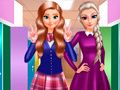Игра Сестри се враќаат во училиштето онлајн