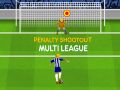 Игра Пеналти: Мулти Лига онлајн