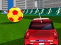 Игра Фудбалски автомобили онлајн