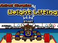Игра Животински Олимписки Игри: Подигнување Тежини онлајн