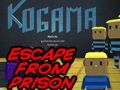 Игра Kogama: Бегство од затворот онлајн