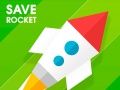 Игра Спасете ја ракетата онлајн