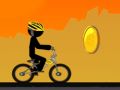 Игра Stickman Велосипед Професионална Возење онлајн