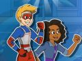 Игра Приказните на Kid Danger: Паника од компир онлајн