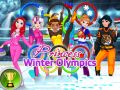 Игра Принцеза на зимските олимписки игри онлајн