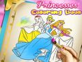 Игра Книга за обоени принцези онлајн