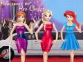 Игра Принцези на црвениот тепих онлајн Игра Принцези на црвениот тепих онлајн