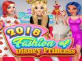 Игра 2018 Мода на Disney принцеси онлајн