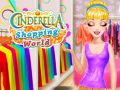 Игра Светот на шопинг на Пепелашка онлајн