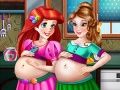 Игра Убавини Бремени Најдобри Пријатели онлајн
