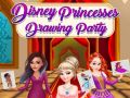 Игра Забава за цртање со Disney принцези онлајн