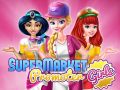 Игра Девојки Промотори на Супермаркет онлајн