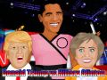 Игра Доналд Трамп против Хилари Клинтон онлајн