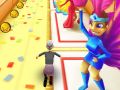 Игра Лута порезана Баба:Трчање во Бразил онлајн