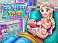 Игра Раждане на близнаците од Ледената кралица онлајн Игра Раждане на близнаците од Ледената кралица онлајн