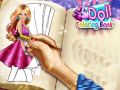 Игра Книга за бојадисување кукли онлајн Игра Книга за бојадисување кукли онлајн