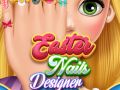 Игра Дизајнер на Велигденски Нокти онлајн