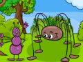 Игра Разлики на фотографиите на инсекти онлајн