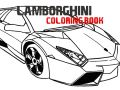 Игра Книга за бојење Lamborghini онлајн Игра Книга за бојење Lamborghini онлајн