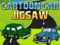 Игра Пазл со автомобил на цртан филм онлајн