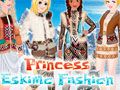 Игра Мода на принцезата Ескимос онлајн