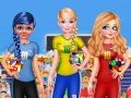 Игра BFF Принцеза Гласа За Четвртфинали На ФИФА 2018 онлајн