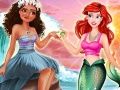 Игра Време за забава на океанските принцези онлајн