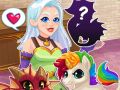 Игра Кристалните Магични Домаќински Местадани онлајн
