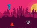 Игра Скокливи Ниндзи Делаукс онлајн Игра Скокливи Ниндзи Делаукс онлајн