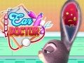Игра Докторка Џуди за уши онлајн Игра Докторка Џуди за уши онлајн