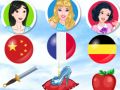 Игра Големо повторно собирање на принцезите онлајн