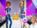 Игра Конкурс за Облека онлајн