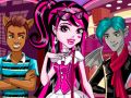 Игра Слепо Врска со Draculaura онлајн