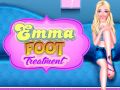 Игра Ема: Третман на стапала онлајн