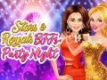 Игра Ѕвезди и Кралеви BFF: Парти Нок онлајн