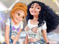 Игра Disney Ден на Шопинг за Мајка и ќерка онлајн
