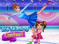 Игра Конкурс за уметничко лизгање онлајн