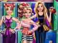 Игра Princessa Повраток во училиште онлајн Игра Princessa Повраток во училиште онлајн