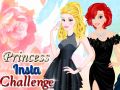 Игра Предизвик Инста на Принцезата онлајн